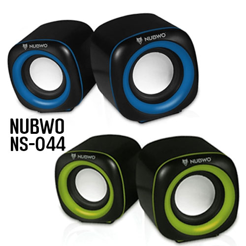 NS-044 NUBWO MINI SPEAKER USB SP-NW-20-044XX