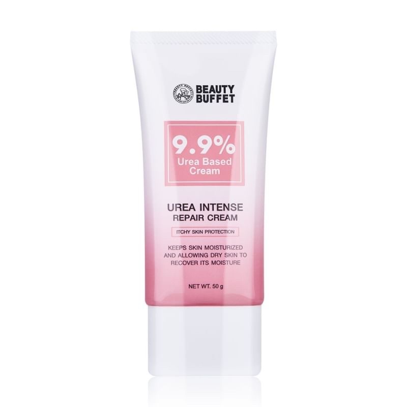 Beauty Buffet Urea Intense Repair Cream 50 กรัม ครีมบำรุงผิวกาย สำหรับ ผิวแห้ง - แห้งมาก ครีมยูเรีย