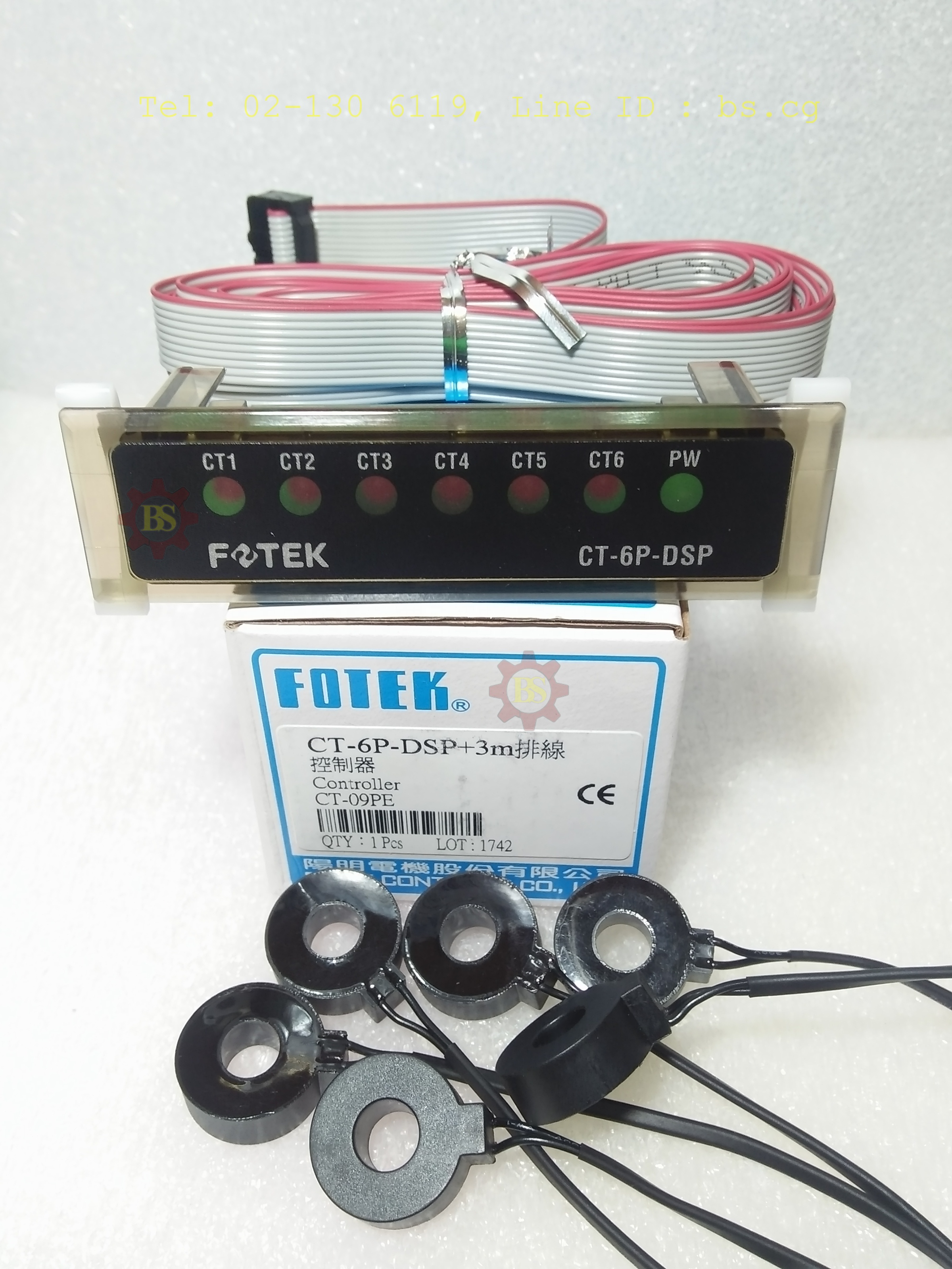 FOTEK : Controller CT-09PE-CT-06P-DSP+3m