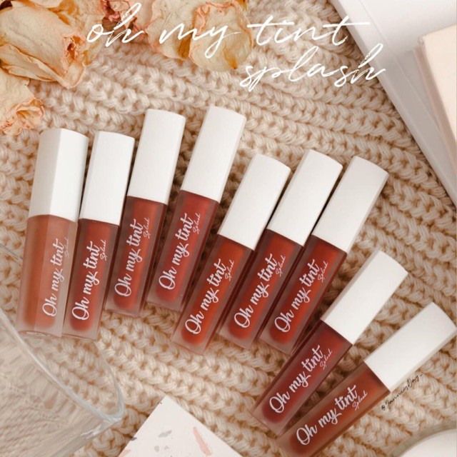 2P Original Oh My Tint Splash 3ml ทูพี ออริจินัล โอ้ มาย ทิ้นท์ สแปลช ลิปละอองน้ำ