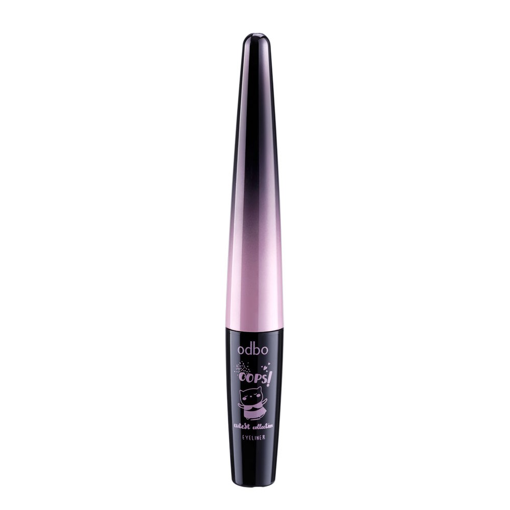 Odbo OOPS Cutest Collection Eyeliner 5ml OD315 (Black) โอดีบีโอ อายไลเนอร์ สีดำ ❤