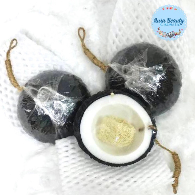 สบุ่แฟนซี สบู่มะพร้าว Coconut Fancy Soap