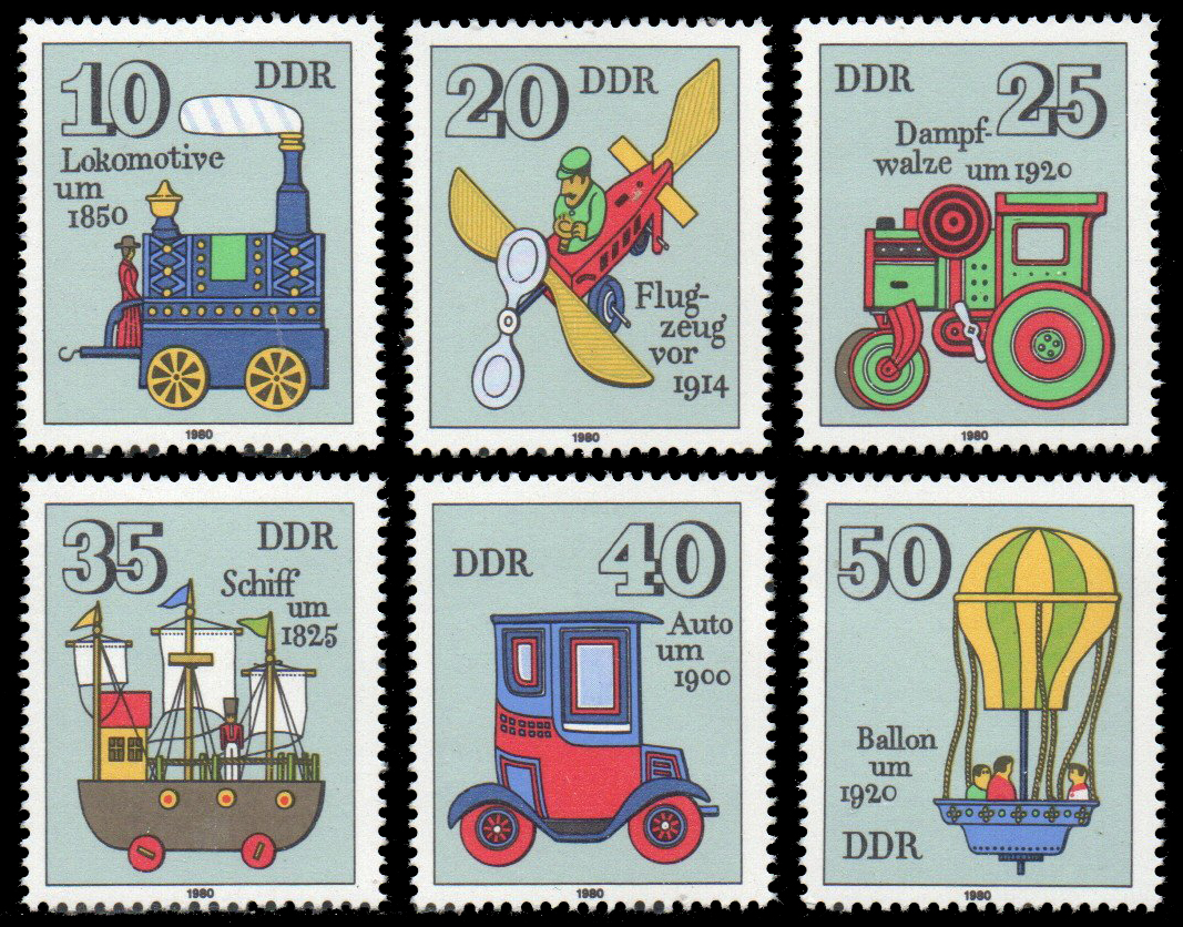 1980 Historical Toys