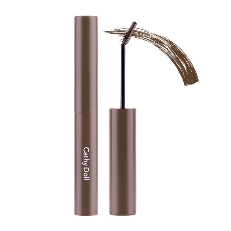 Cathy Doll Get Set Go Browcara มาสคาร่าคิ้ว ย้อมคิ้ว สีสวย กันน้ำ กันเหงื่อ