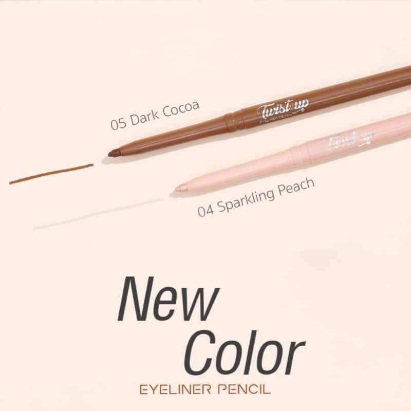 MEILINDA MC3097 INK LASTING GEL LINER อายไลน์เนอร์ แบบเจลเนื้อนุ่ม แท่งหมุนออโต้