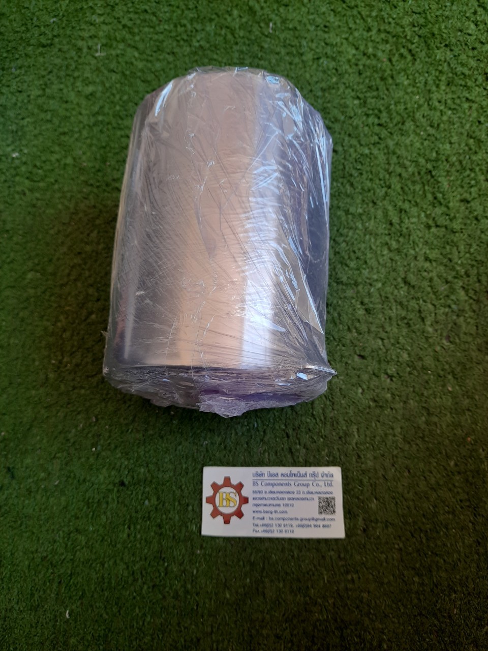 ที่ครอบทรงกระบอกสแตนเลส 304 OD116XH150mm.
