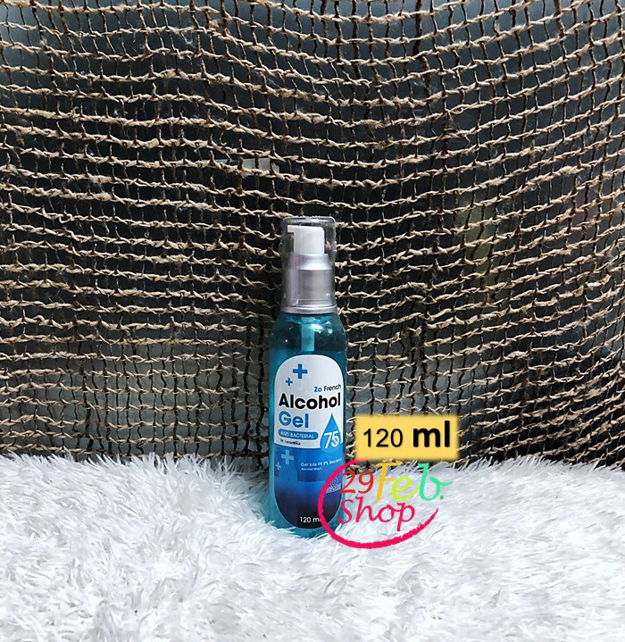 Alcohol Hand Cleansing Gel แอลกอฮอล์ล้างมือ เจลล้างมือ ปริมาณ 75-250 ml