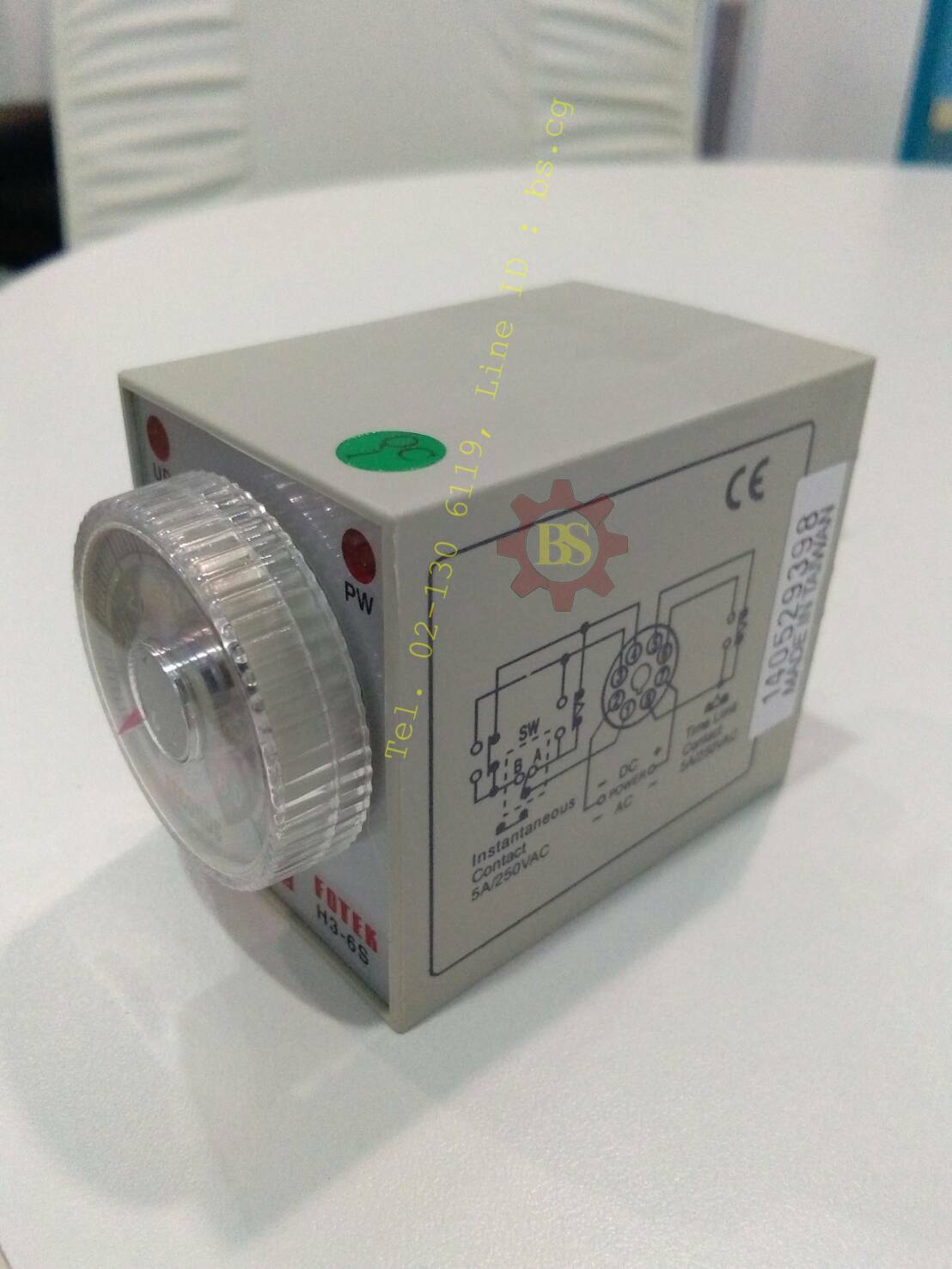 FOTEK: Timer H3-6S-220V