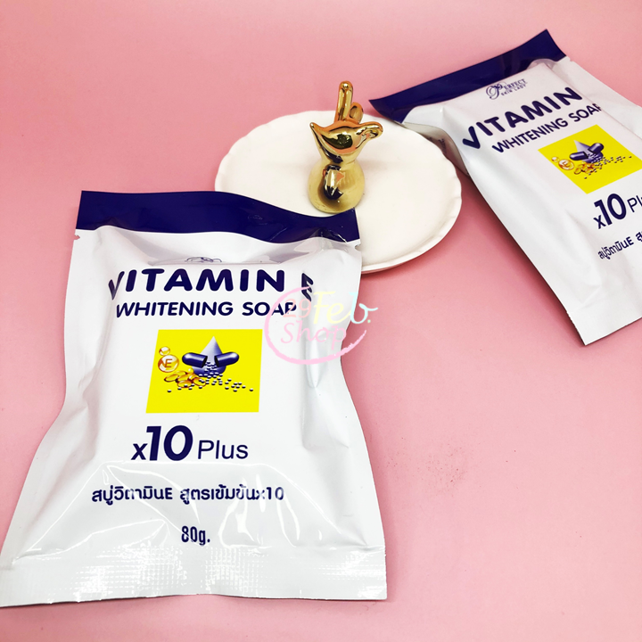 Perfect Skin Lady Vitamin E Soap 80g สบู่วิตามิน อี