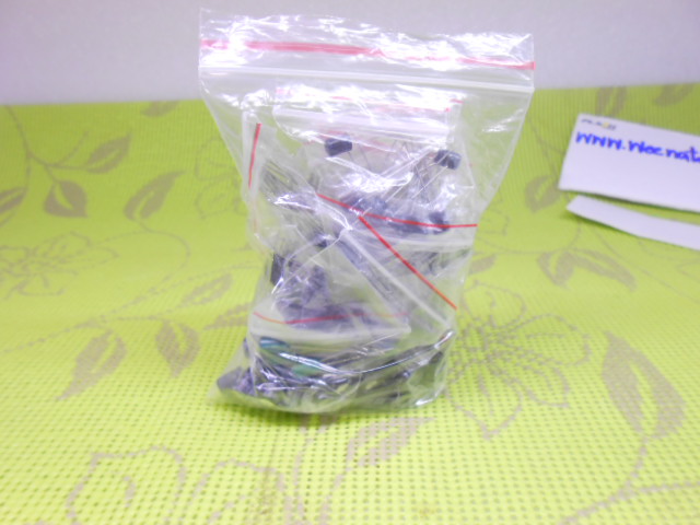 ตัวเก็บประจุ 0.22uf-470uf ้ 1 ถุง มี 12ค่า ค่าละ 10 ตัว รวม120ตัว