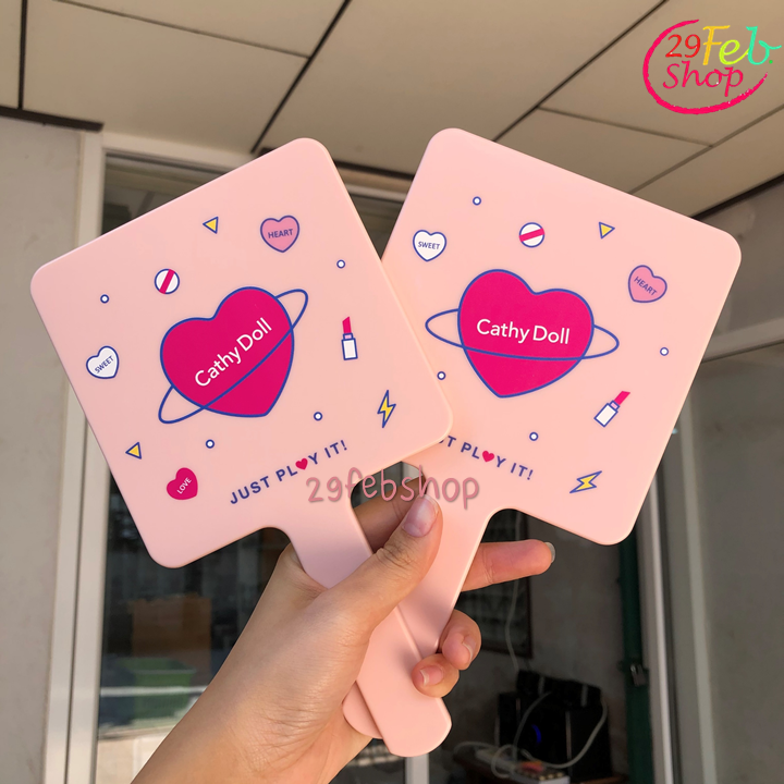Cathy Doll Just Play It Makeup Mirror กระจกแต่งหน้า