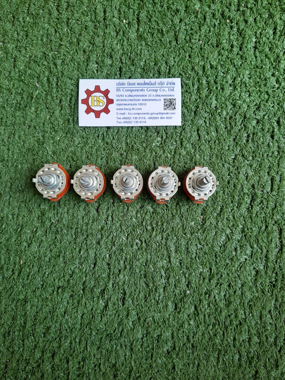 ซีเล็คเตอร์สวิทช์ 12 ช่องหมุนรอบตัว