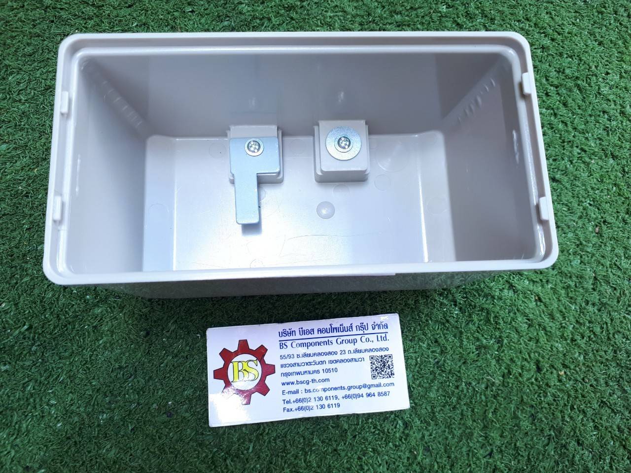 TEND : Enclose + ปุ่มกด + แลมป์ TBL11A22 15A coil220V