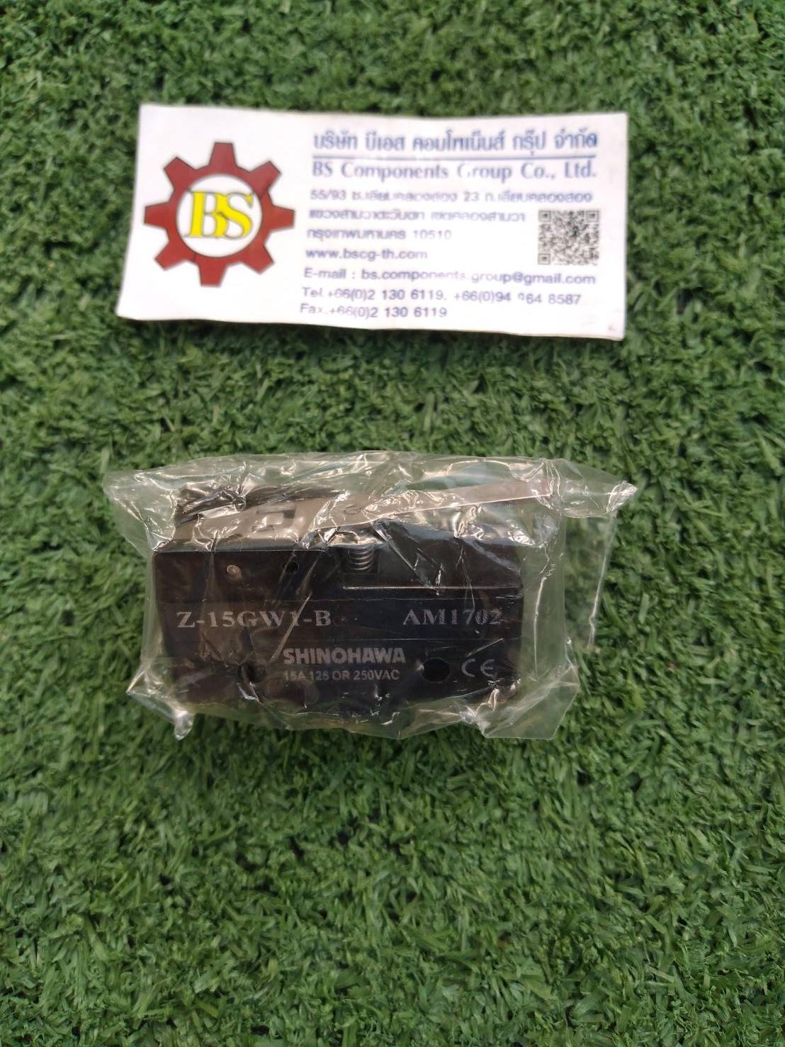 SHINOHAWA : Micro Switch Z-15GW1-B