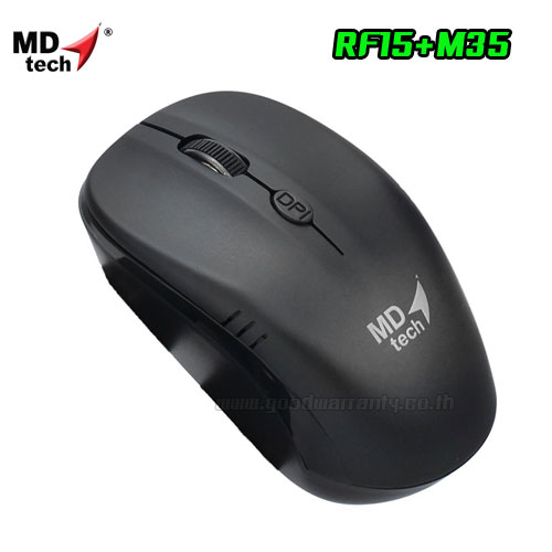 RF15-M35 MD-TECH KEYBOARD+MOUSE ไร้สาย KB-KM-MD-15M35