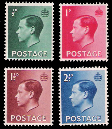 1936 King Edwald 8 Set