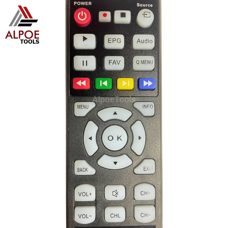 รีโมททีวี Aconatic รหัส 32HD513AN สำหรับ LCD / LED TV