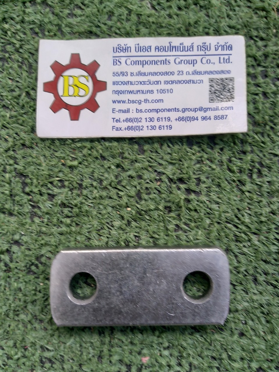 STAUFF : DPAL-4S-W3: Cover plate Gr.4S, Carbon Steel with Zinc/nickel-plated