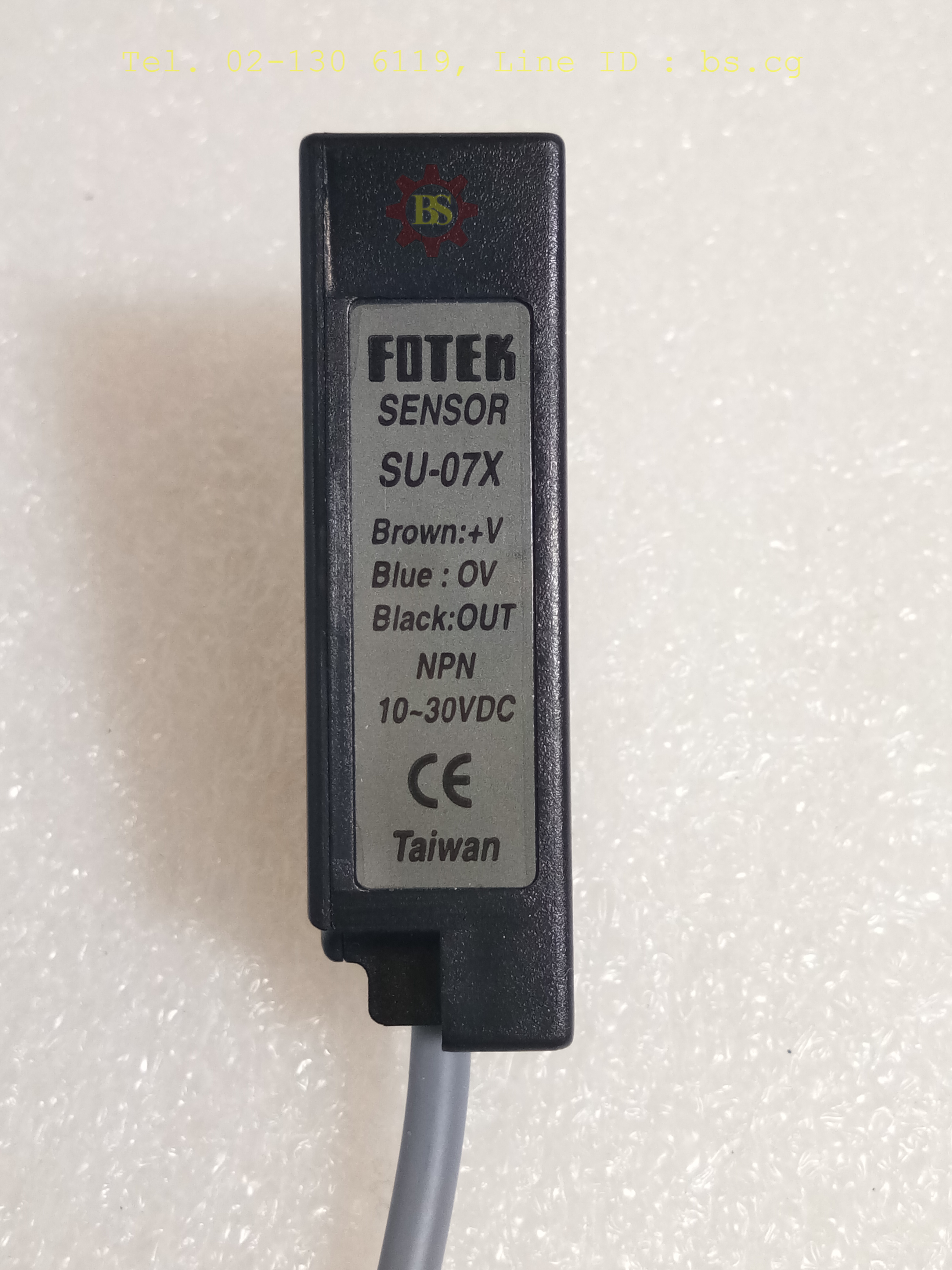 FOTEK: Photo Sensor SU-07X