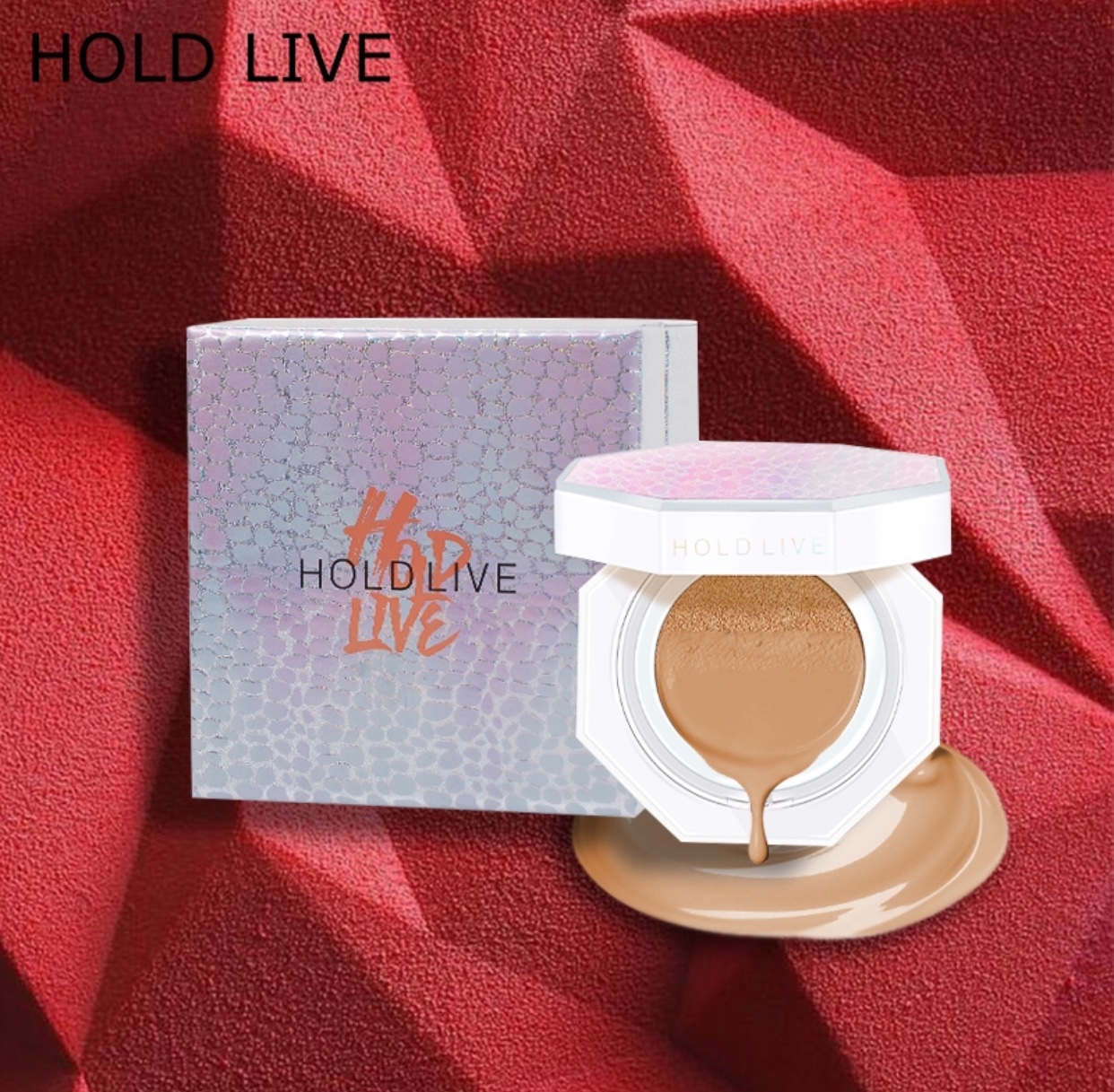 HOLD LIVE Moon Beam Box Cushion BB Cream
