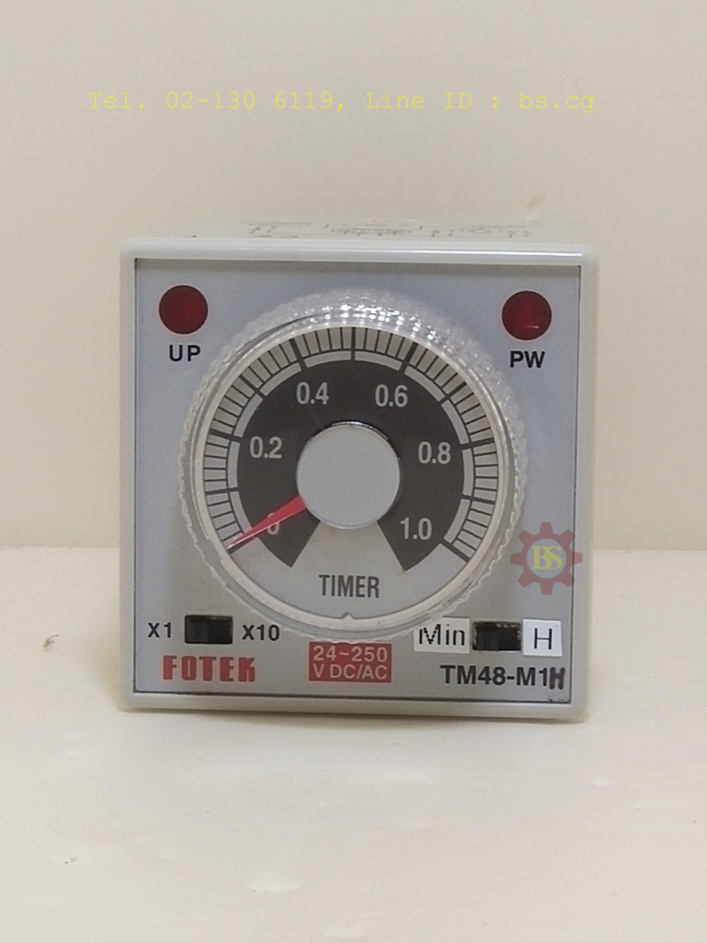 FOTEK: Timer TM48-M1H