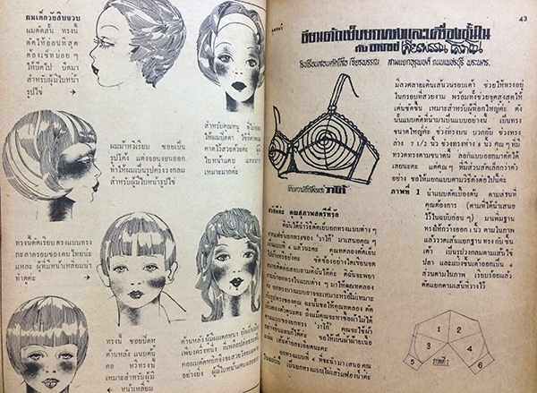 กุลสตรี ปีที่ 4 ฉบับที่ 219 (18) ปักษ์หลัง ตุลาคม 2514 (ศันสนีย์ สมานวรวงศ์)