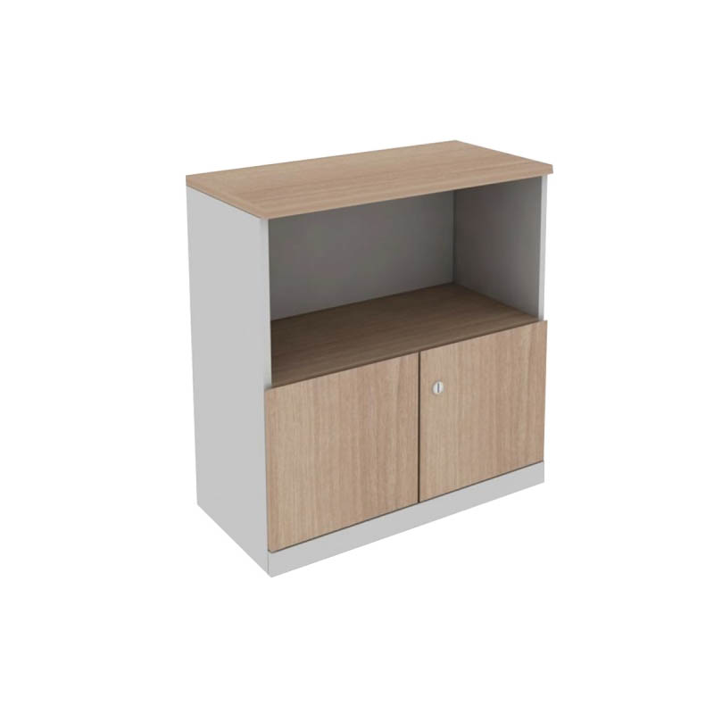 ตู้เตี้ย บนโล่ง ชั้นล่าง 2 บานเปิดขอบเพ่ 1SLC-4080