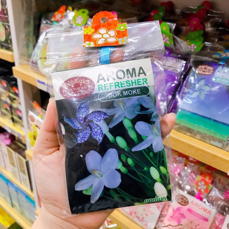 ถุงหอมปรับอากาศ Aroma Air Freshener