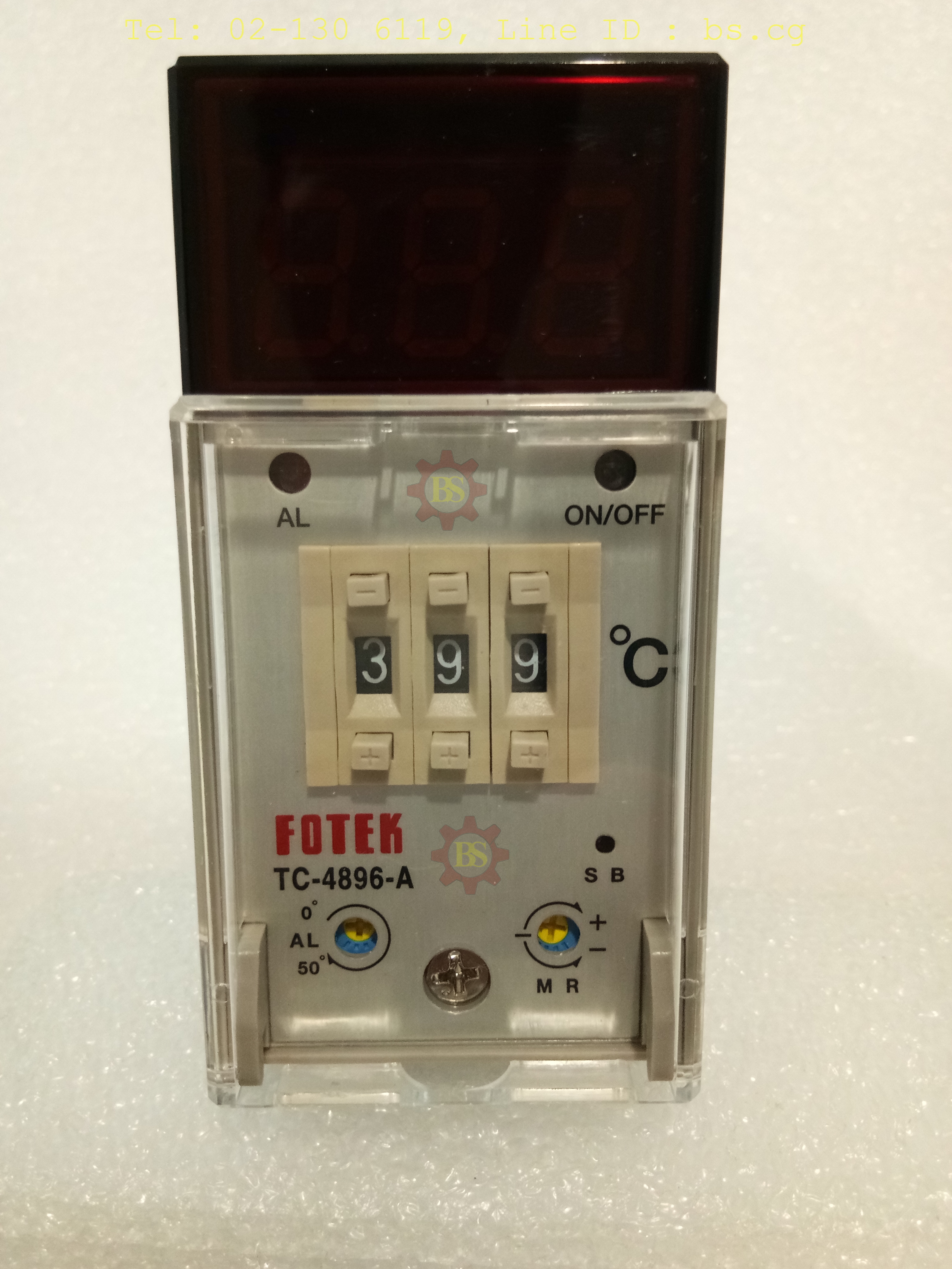 FOTEK : Temperature Controller TC4896-DD-R3A
