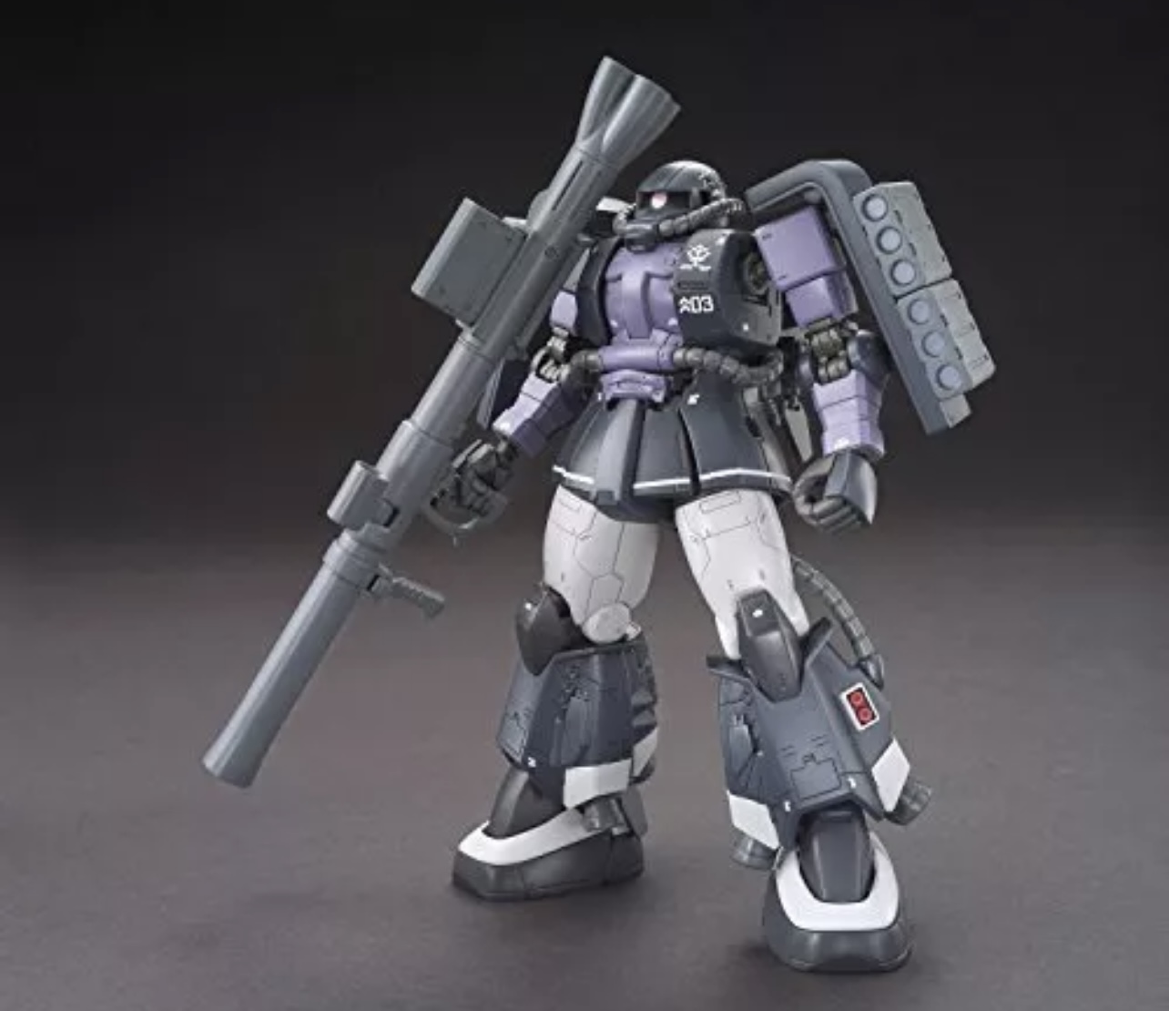 HG 1144 MS-06R-1A Zaku II High Mobility Type Bazooka (003) [TT] **ทักเเชทก่อนกดคำสั่งซื้อนะครับ***