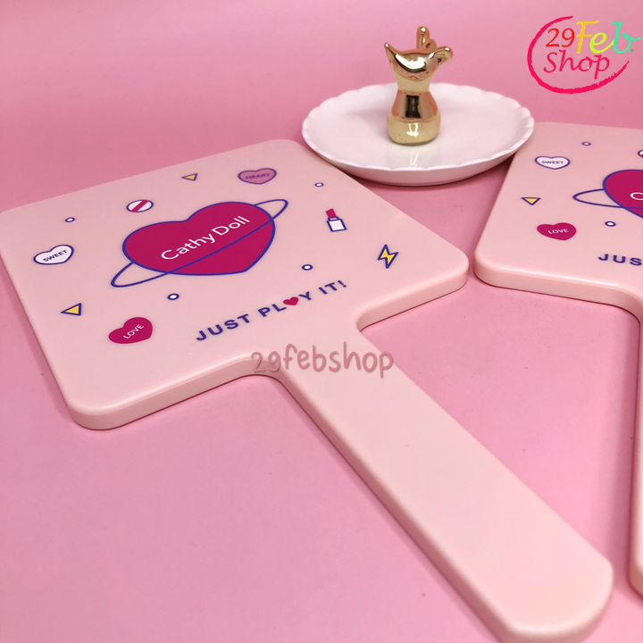 Cathy Doll Just Play It Makeup Mirror กระจกแต่งหน้า