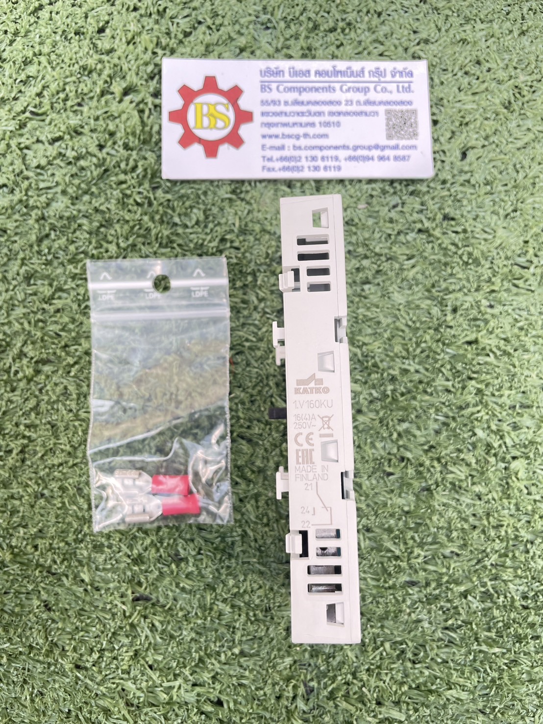 KATKO : Aux.contact 1.V160KU 1NO/1NC