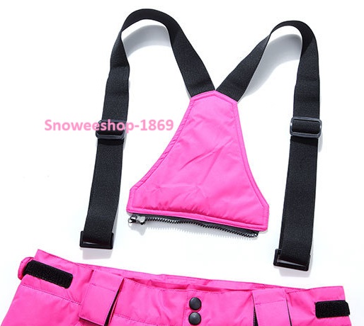 กางเกงสกีสำหรับผู้ชาย กางเกงสกีสำหรับผู้หญิง กางเกงสกีคู่รัก กางเกงกันหนาวผ้าฝ้ายผสมเส้นใยโพลีเอสเคลือบสารสะท้อนหยดน้ำ กางเกงหนาและอุ่นมาก กันหนาวอุณหภูมิติดลบพร้อมสายคล้องถอดแยกได้ ชายกางเกงมีซิปปรับทรงขาและยางรัดกันลมกันหิมะเข้า มีทั้งของผู้ชายและผู้หญิ