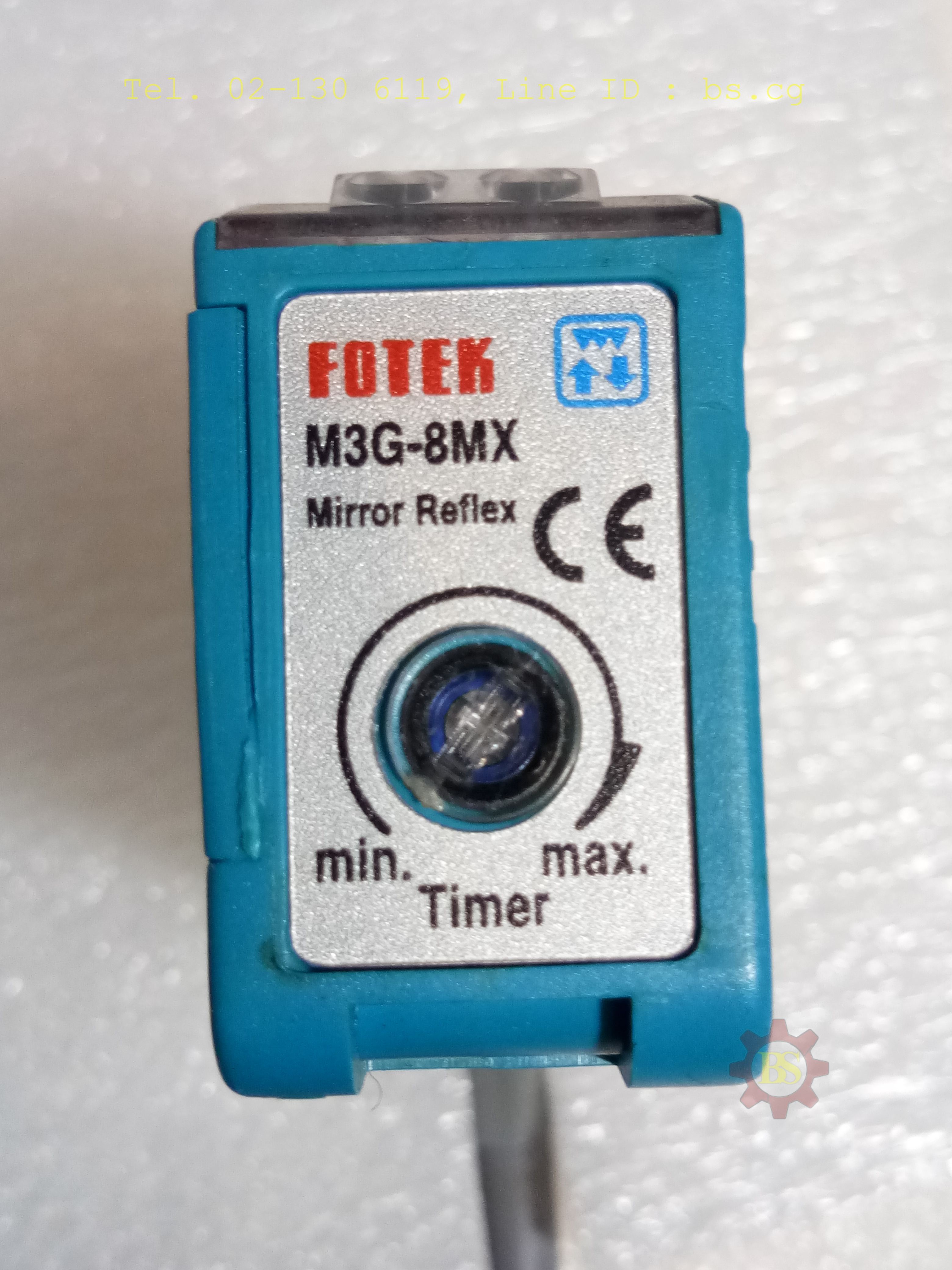 FOTEK: Free Power Sensor M3G-8MX