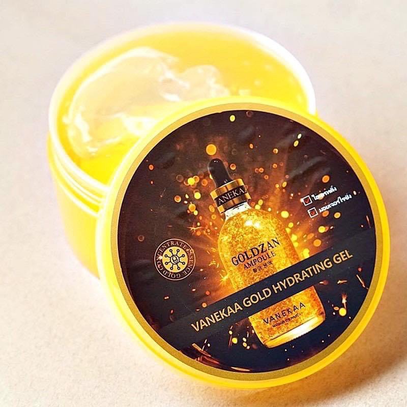 VANEKAA GOLD HYDRATING GEL 300 ml วานีก้า โกลด์ ไฮเดรติ้ง เจล