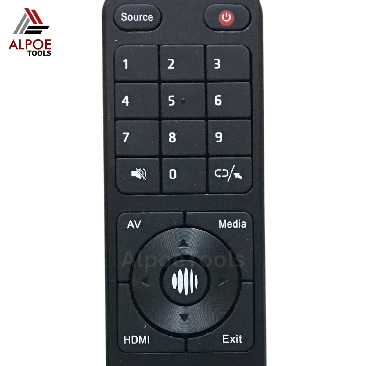 รีโมททีวี Altron รหัส LTV-6501 (ไม่มีคำสั่งเสียง) ปุ่ม Media สำหรับ LED / Smart TV