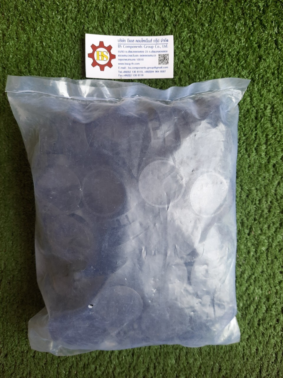 SHINOHAWA : ปลั๊กอุดหน้าตู้ CP982 รู 38mm. 100ชิ้น/ถุง