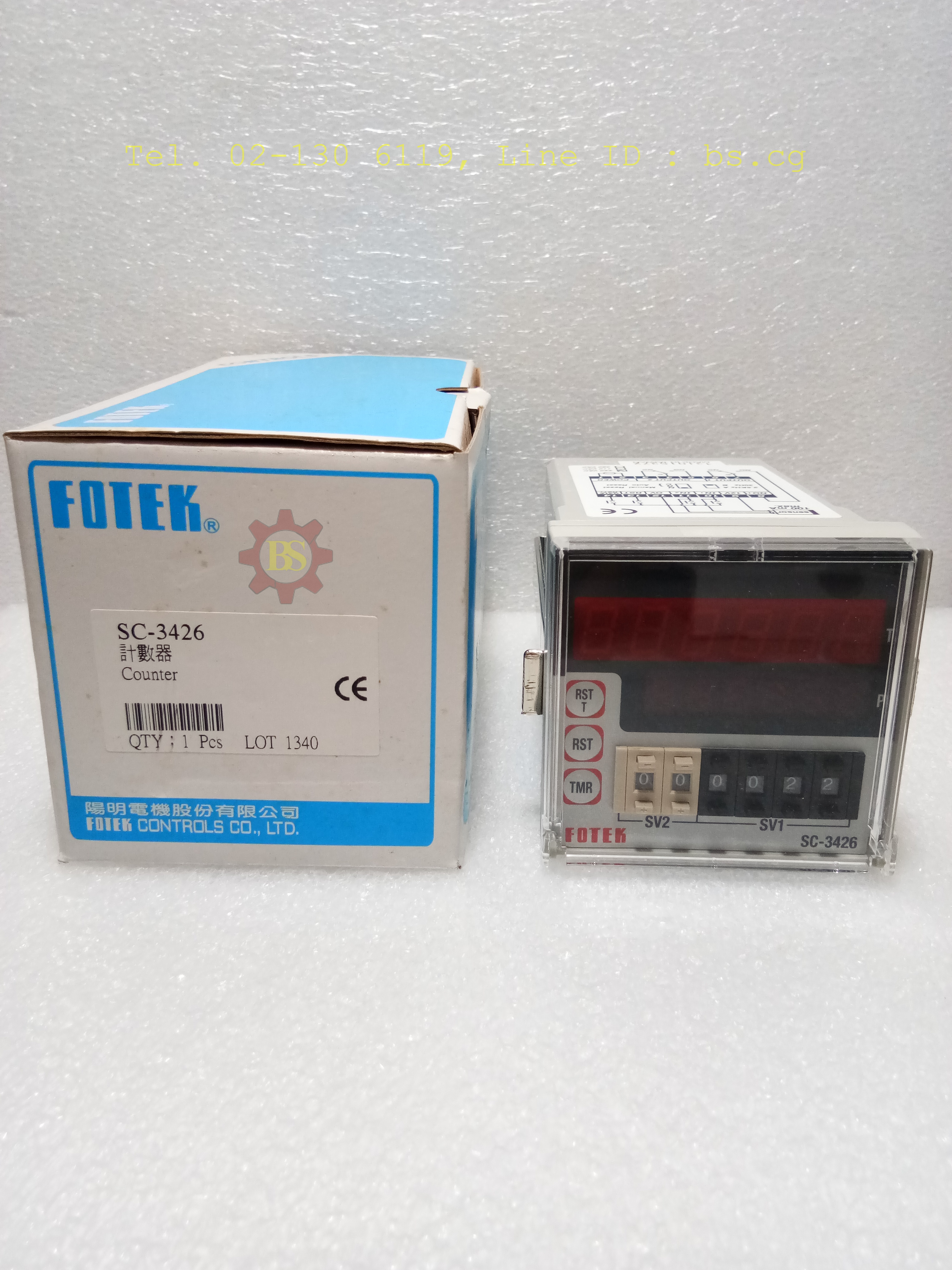 FOTEK: Counter SC-3426