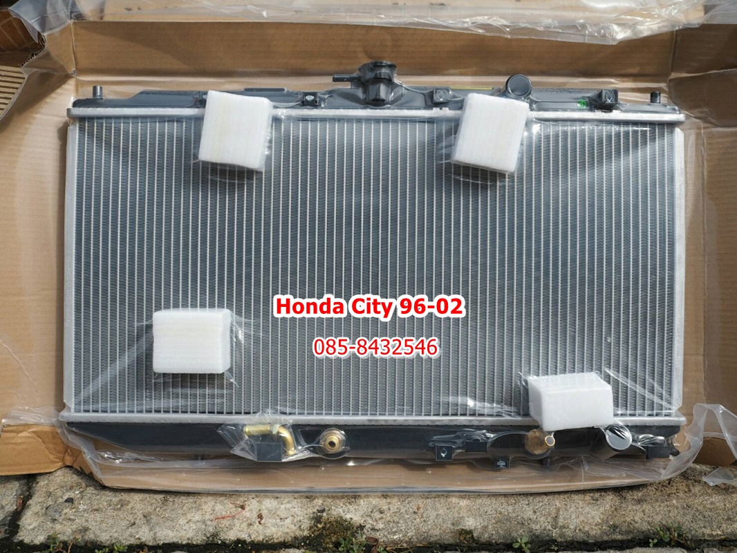 HONDA City ตัวแรก / Type Z ปี 1996 - 2002 AT ฝาบนล่างพลาสติก หนา 26 มิล