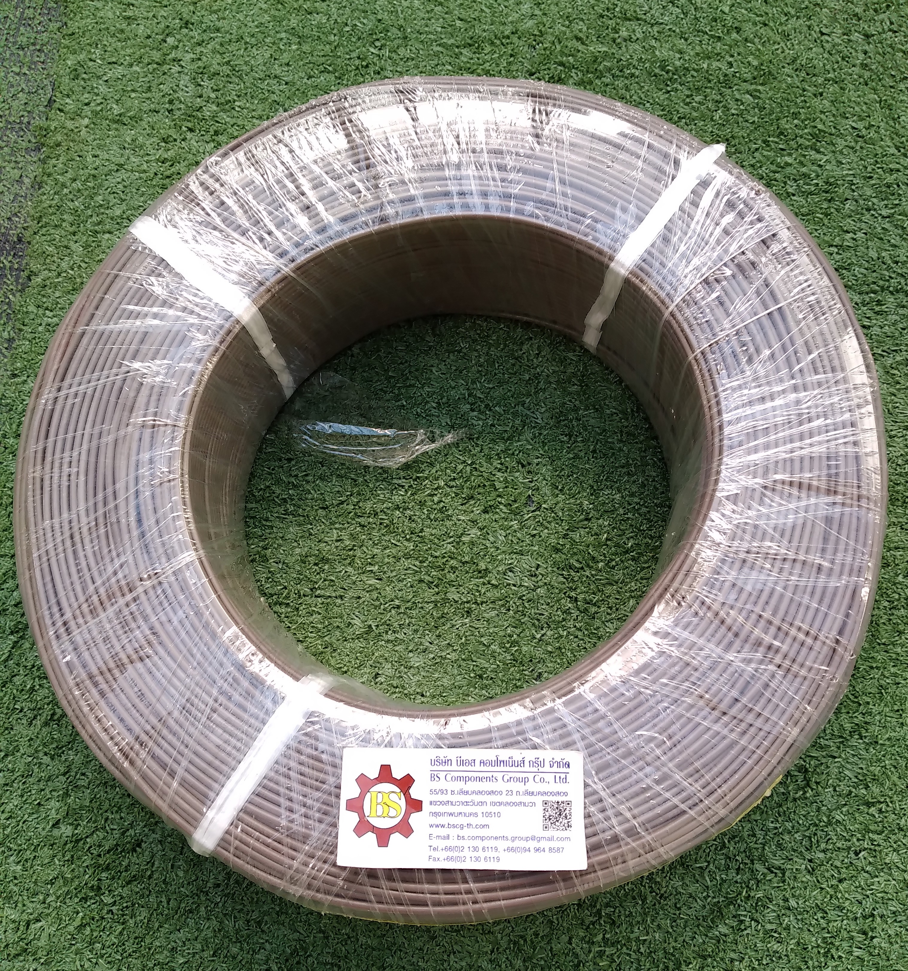 WONDERFUL :สาย UL1015 -16AWG-Brown 610m/roll