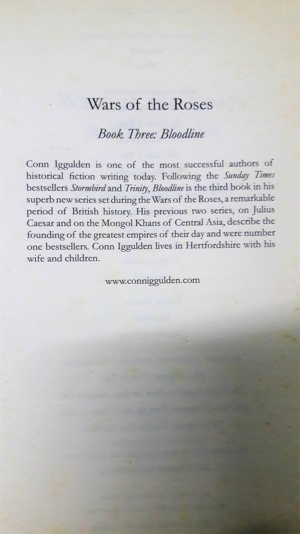 Wars of the Roses: Bloodline