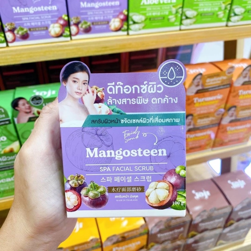 Joji Secret Young Spa Facial Scrub 100g. สครับหน้า