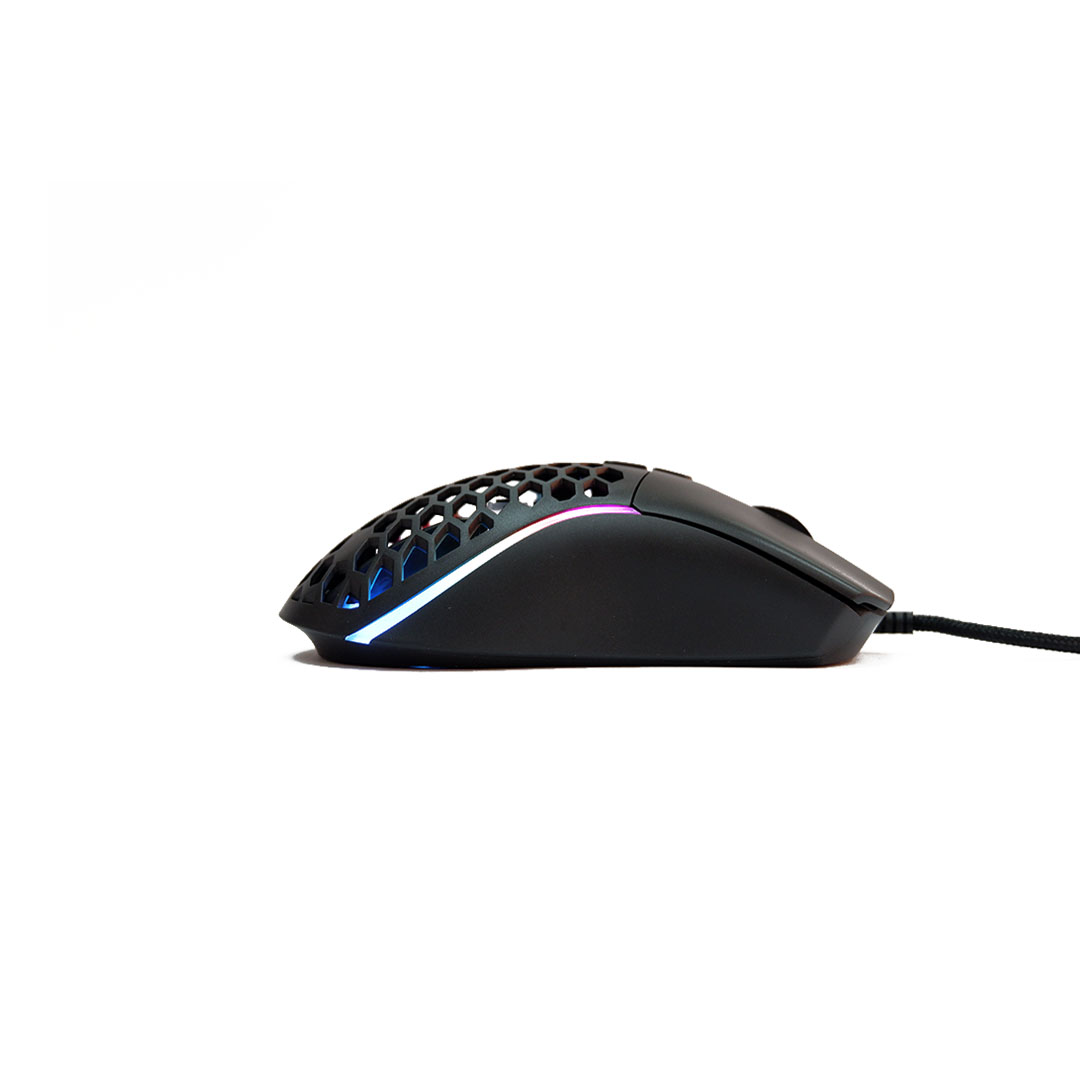YDK- T60 ARROW X Mouse USB 7200 DPI BLACK+RGB SKU-02298