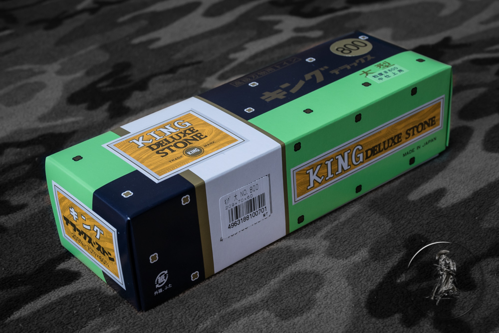 KingDeluxe XL #800 grit