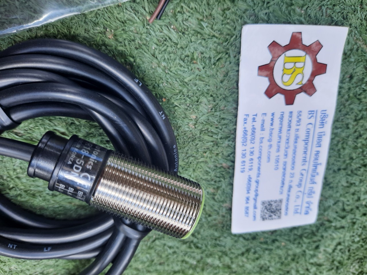 Autonics : PROXIMITY SENSOR PR18-5DN 12-24VDC