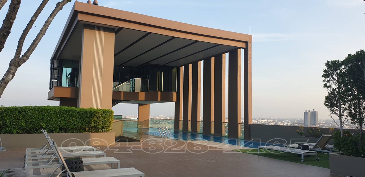 ขายด่วน The Gallery Bearing คอนโด High Rise BTS บางนา-แบริ่ง 65 ตรม. เฟอร์ เครื่องใช้ไฟฟ้าครบชั้น 21 SKY LOUNGE