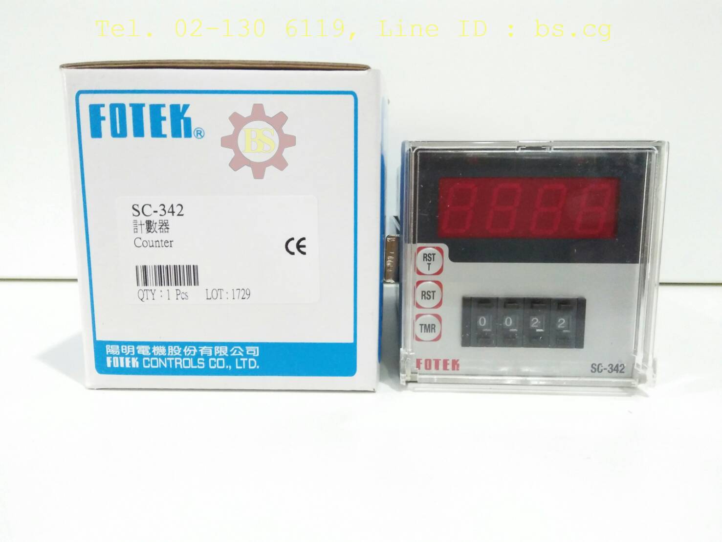 FOTEK: Counter SC-342