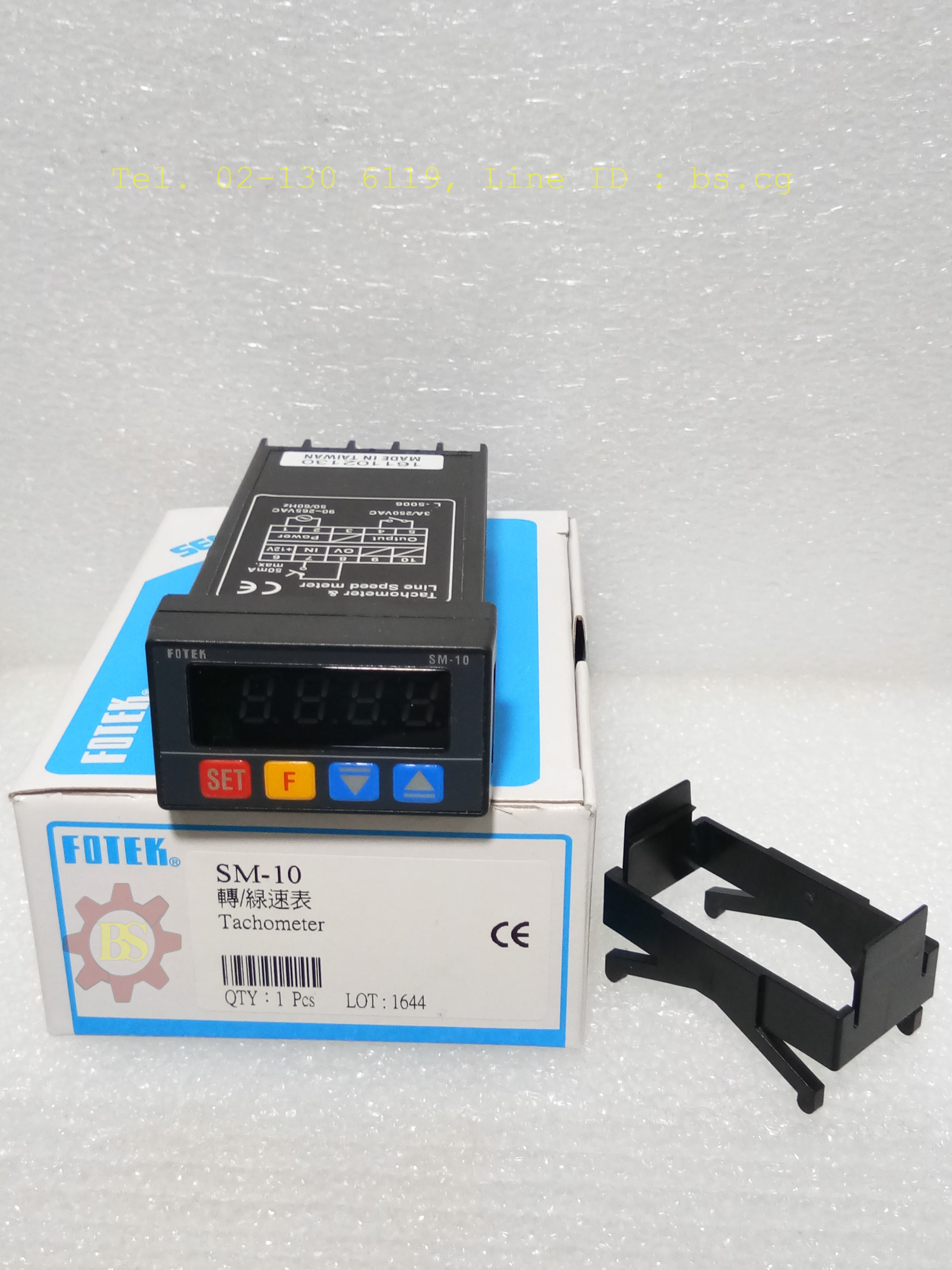 FOTEK: Tachometer SM-10