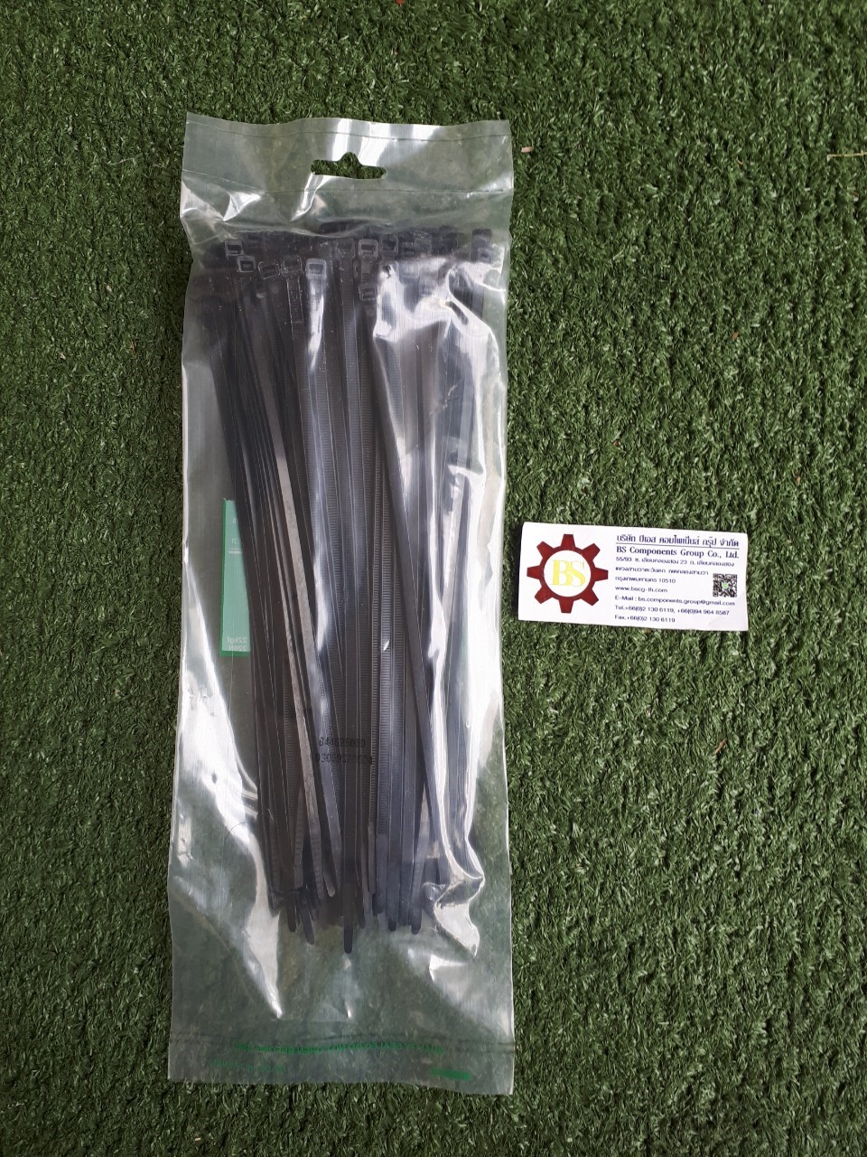 BANDEX : เคเบิลไทร์ CT-250B-4C 10 " สีดำ