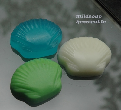 พิมพ์สบู่ แมกซี่ เชลล์ 25-30 กรัม ,4 หลุม